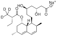 LOVASTATIN HYDROXY ACID, SODIUM SALT CAS#: 75225-51-3