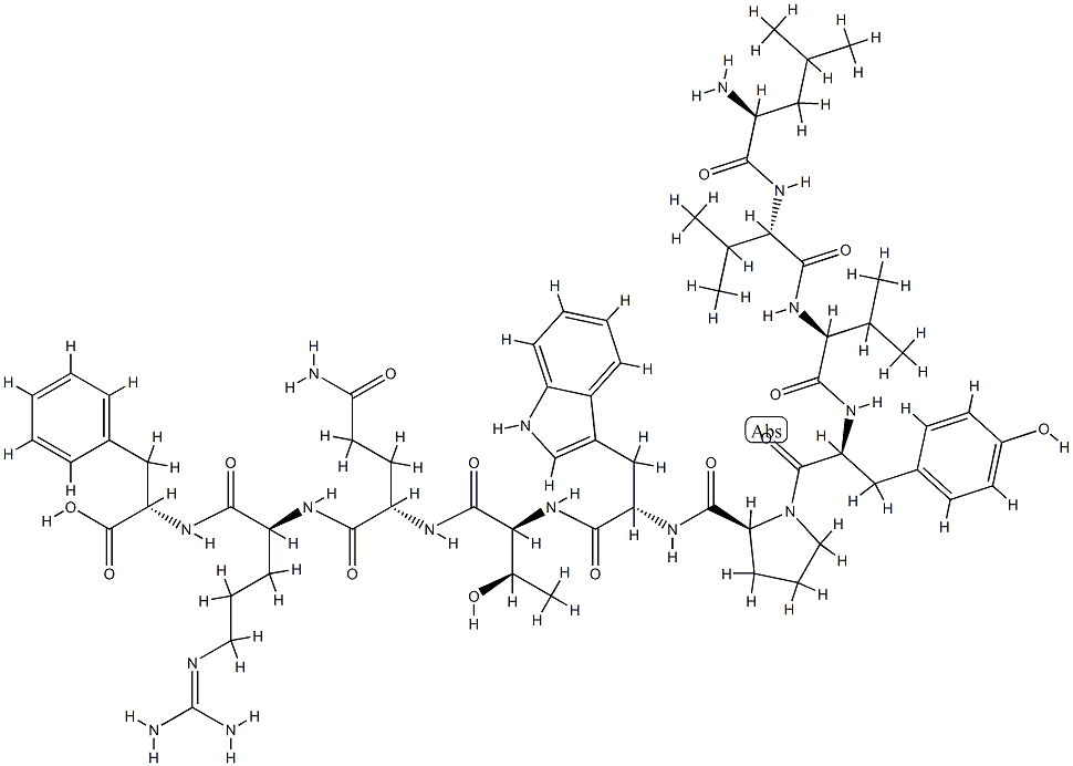 LVV-hemorphin-7 CAS#: 75808-66-1