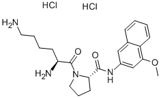 LYS-PRO 4-METHOXY-B-NAPHTHYLAMIDE*DIHYDR OCHLORIDE CAS#: 76122-98-0