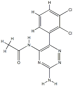 LaMotrigine N-Acetate CAS#: 77668-57-6