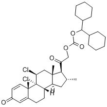Locicortolone CAS#: 78467-68-2