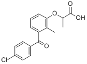 Losmiprofen CAS#: 74168-08-4