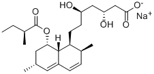 Lovastatin sodium salt CAS#: 75225-50-2