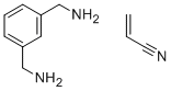 M-XYLYLENEDIAMINE/ACRYLONITRILE ADDUCT CAS#: 73050-11-0