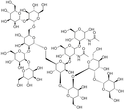 MANNONONAOSE-DI(N-ACETYL-D-GLUCOSAMINE) CAS#: 75558-03-1