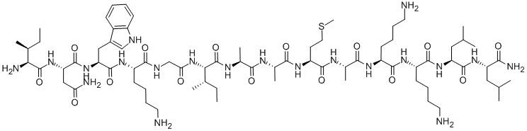 MASTOPARAN X CAS#: 72093-22-2