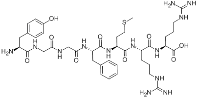 MET-ENKEPHALIN-ARG-ARG CAS#: 76496-10-1