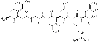 MET-ENKEPHALIN-ARG-PHE CAS#: 73024-95-0