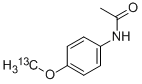 METHACETIN-METHOXY-13C CAS#: 72156-70-8