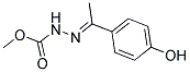 METHYL 2-[1-(4-HYDROXYPHENYL)ETHYLIDENE]-1-HYDRAZINECARBOXYLATE CAS#: 78930-30-0