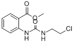 METHYL 2-[3-(2-CHLOROETHYL)UREIDO]BENZOATE CAS#: 77093-92-6