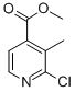 METHYL 2-CHLORO-3-METHYLISONICOTINATE CAS#: 787596-41-2