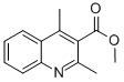 METHYL 2,4-DIMETHYLQUINOLINE-3-CARBOXYLATE CAS#: 742690-32-0