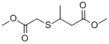 METHYL 3-[(2-METHOXY-2-OXOETHYL)THIO]BUTANOATE CAS#: 78648-41-6