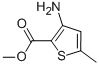 METHYL 3-AMINO-5-METHYLTHIOPHENE-2-CARBOXYLATE CAS#: 76575-71-8