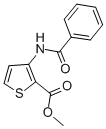 METHYL 3-(BENZOYLAMINO)-2-THIOPHENECARBOXYLATE CAS#: 79128-70-4
