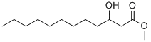 METHYL 3-HYDROXYDODECANOATE CAS#: 72864-23-4