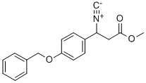 METHYL-3-ISOCYANO-3-(4-BENZYLOXYPHENYL)PROPIONATE CAS#: 730971-63-8