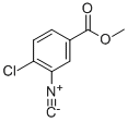 METHYL-3-ISOCYANO-4-CHLOROBENZOATE CAS#: 730971-37-6