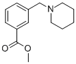 METHYL 3-(PIPERIDIN-1-YLMETHYL)BENZOATE CAS#: 73278-90-7