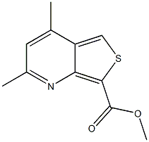 METHYL 3,4-DIMETHYTHIENO[3,4-B]PYRIDINE-7-CARBOXYLATE CAS#: 74695-25-3