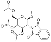 METHYL 3,4,6-TRI-O-ACETYL-2-DEOXY-2-PHTHALIMIDO-1-THIO-BETA-D-GLUCOPYRANOSIDE CAS#: 79528-48-6