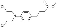 METHYL 4-(4-(BIS(2-CHLOROETHYL)AMINO)PHENYL)BUTYRATE CAS#: 79481-83-7