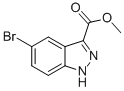 METHYL 5-BROMO-1H-INDAZOLE-3-CARBOXYLATE CAS#: 78155-74-5