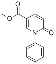 METHYL 5-CARBOXY-N-PHENYL-2-1H-PYRIDONE CAS#: 77837-09-3