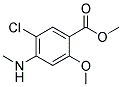 METHYL 5-CHLORO-2-METHOXY-4-METHYLAMINOBENZOATE CAS#: 78775-33-4