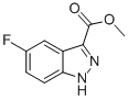METHYL 5-FLUORO-1H-INDAZOLE-3-CARBOXYLATE CAS#: 78155-73-4
