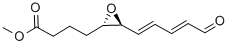 METHYL-(5S,6S)-EPOXY-11-OXO-(7E,9E)-UNDECADIENOATE CAS#: 73958-00-6