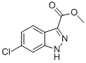 METHYL 6-CHLORO-1H-INDAZOLE-3-CARBOXYLATE CAS#: 717134-47-9