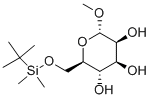 METHYL-A-D-6-O-T-BUTYLDIMETHYL-MANNOPYRANOSIDE CAS#: 74247-81-7