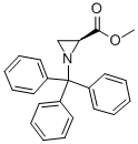 METHYL (S)-(-)-1-TRITYL-2-AZIRIDINE- CAS#: 75154-68-6