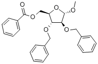 METHYL TRI-O-BENZYL-ALPHA-D-ARABINOFURANOSIDE CAS#: 79083-43-5