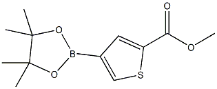 METHYL4-(4,4,5,5-TETRAMETHYL-1,3,2-DIOXABOROLAN-2-YL)THIOPHENE-2-CARBOXYLATE CAS#: 709648-80-6