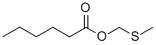 METHYLTHIOMETHYL HEXANOATE CAS#: 74758-91-1