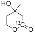 (+/-)-MEVALONOLACTONE-1-13C CAS#: 73834-54-5