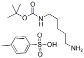MONO-T-BUTOXYCARBONYL 1,5-DIAMINOPENTANE TOLUENESULFONIC ACID SALT CAS#: 713520-27-5