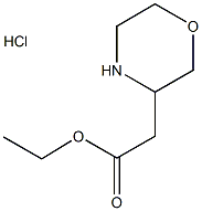 MORPHOLIN-3-YL-ACETIC ACID ETHYL ESTER HYDROCHLORIDE CAS#: 761460-01-9