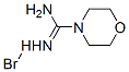 MORPHOLINOFORMAMIDINE HYDROBROMIDE CAS#: 74618-32-9