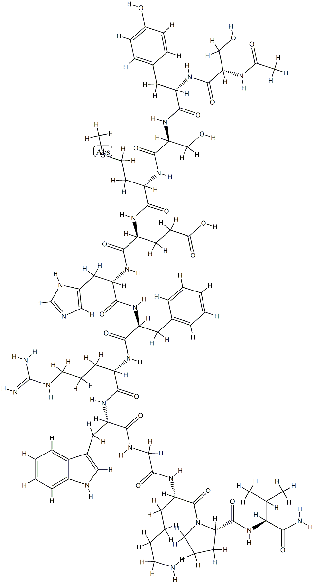 MSH, 2-Tyr-alpha- CAS#: 75487-36-4