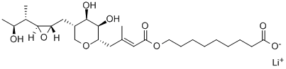 MUPIROCIN LITHIUM (100 MG)H0C176926UG/MG(AI) CAS#: 73346-79-9