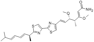 MYXOTHIAZOL CAS#: 76706-55-3