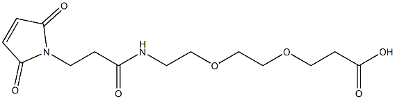 Mal-PEG2-COOH CAS#: 756525-98-1