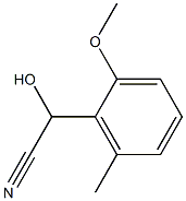 Mandelonitrile, 2-methoxy-6-methyl- (5CI) CAS#: 705288-18-2
