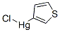 Mercury, chloro-3-thienyl- CAS#: 73057-79-1