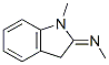 Methanamine, N-(1,3-dihydro-1-methyl-2H-indol-2-ylidene)- (9CI) CAS#: 744971-35-5