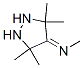 Methanamine,  N-(3,3,5,5-tetramethyl-4-pyrazolidinylidene)- CAS#: 72443-16-4